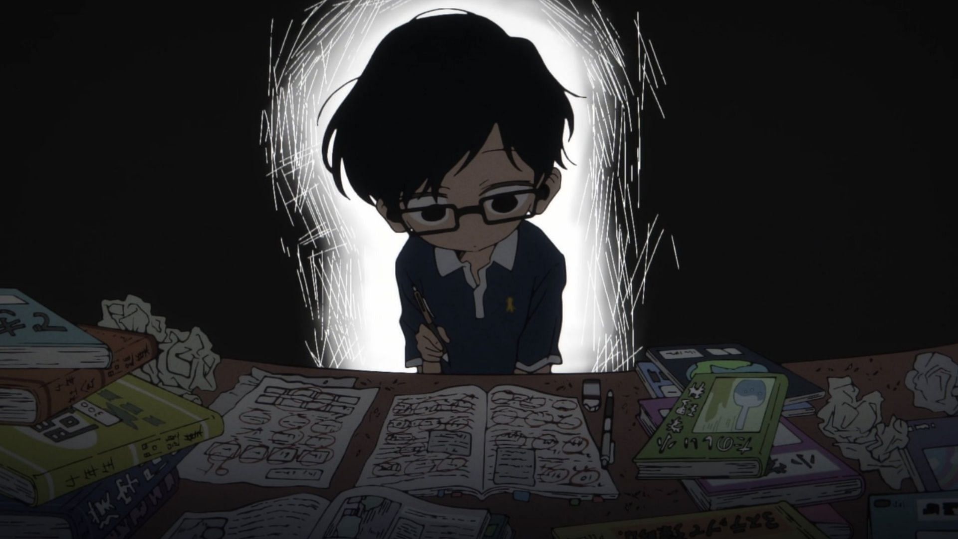 Naoki as seen in Takopi's Original Sin episode 4 (Image via ENISHIYA)